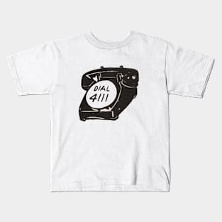 Dial 4111 Kids T-Shirt